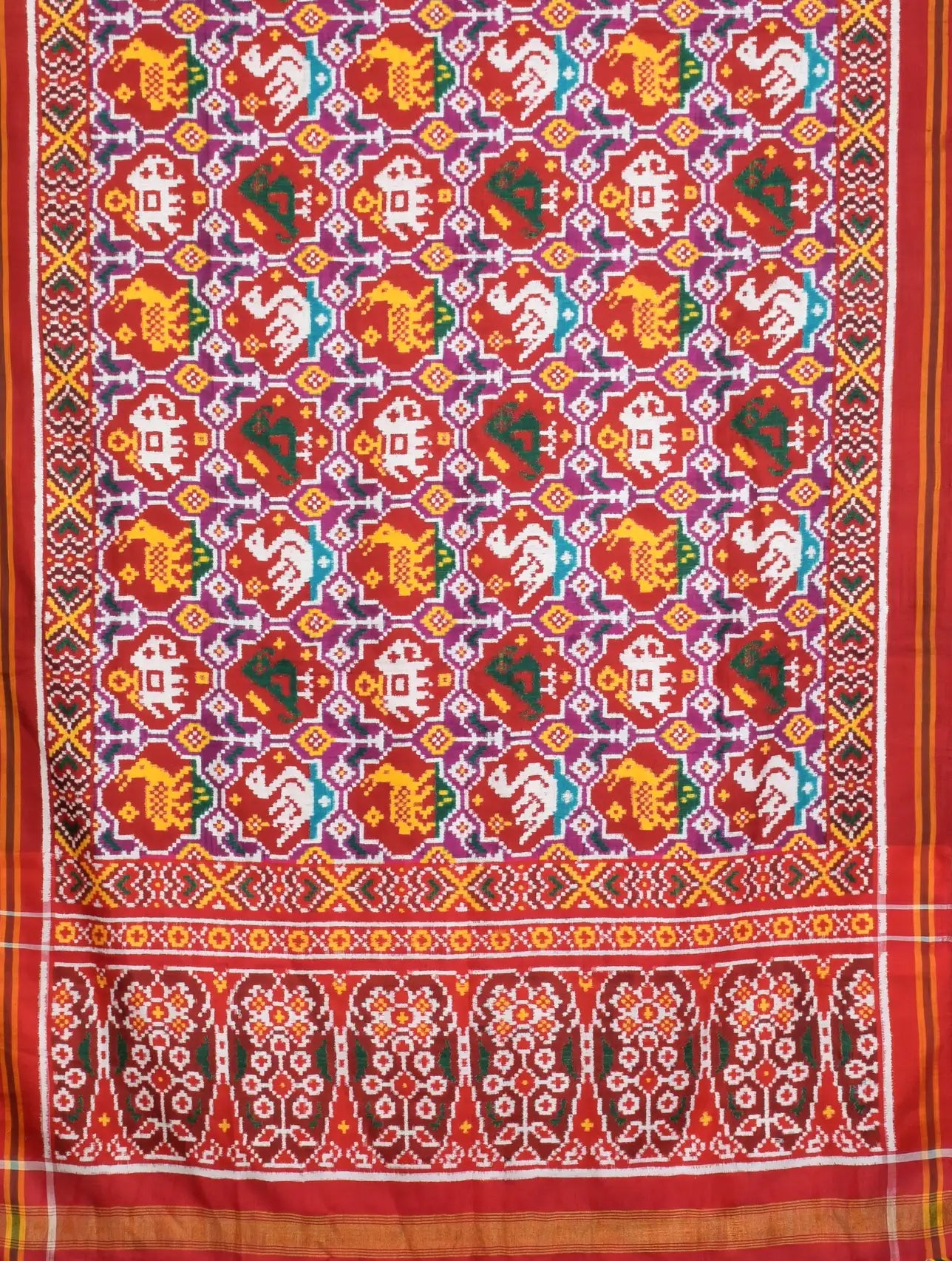 Double Ikat Patola Dupatta