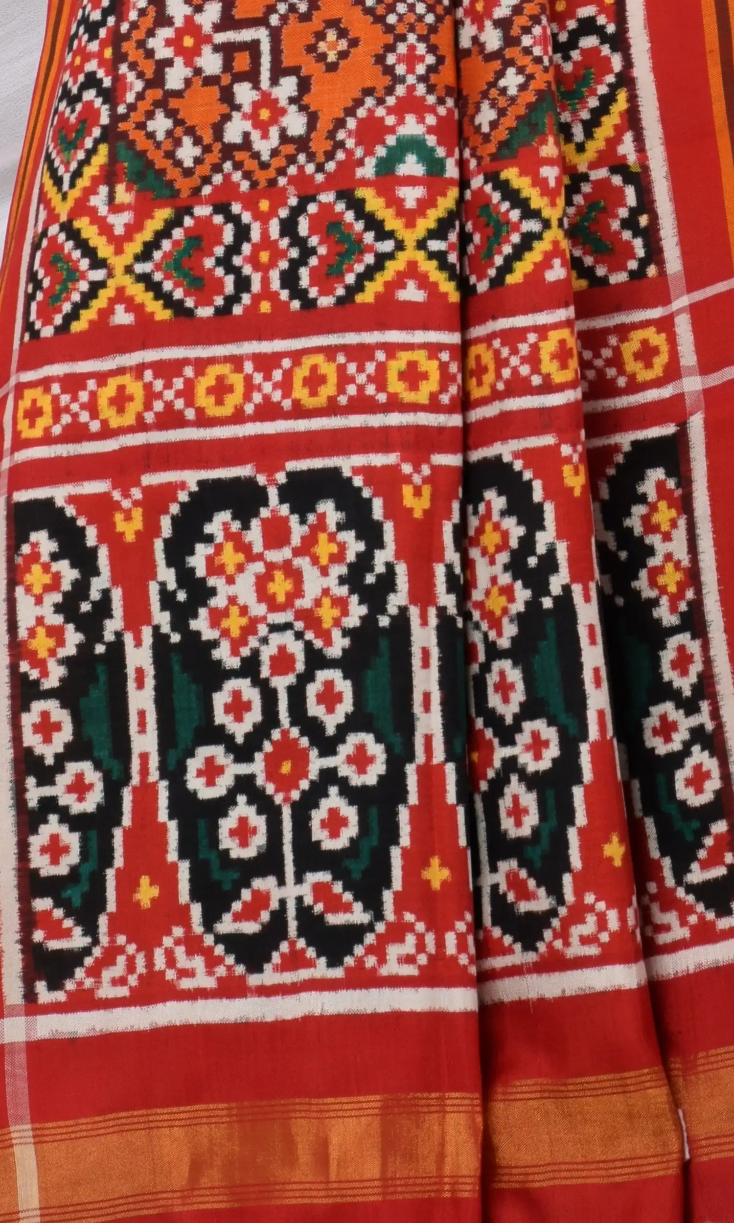 Double Ikat Patola Dupatta
