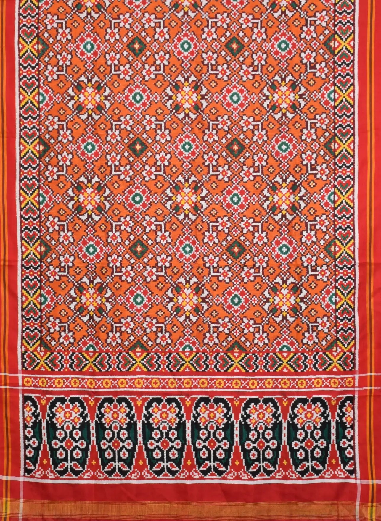 Double Ikat Patola Dupatta
