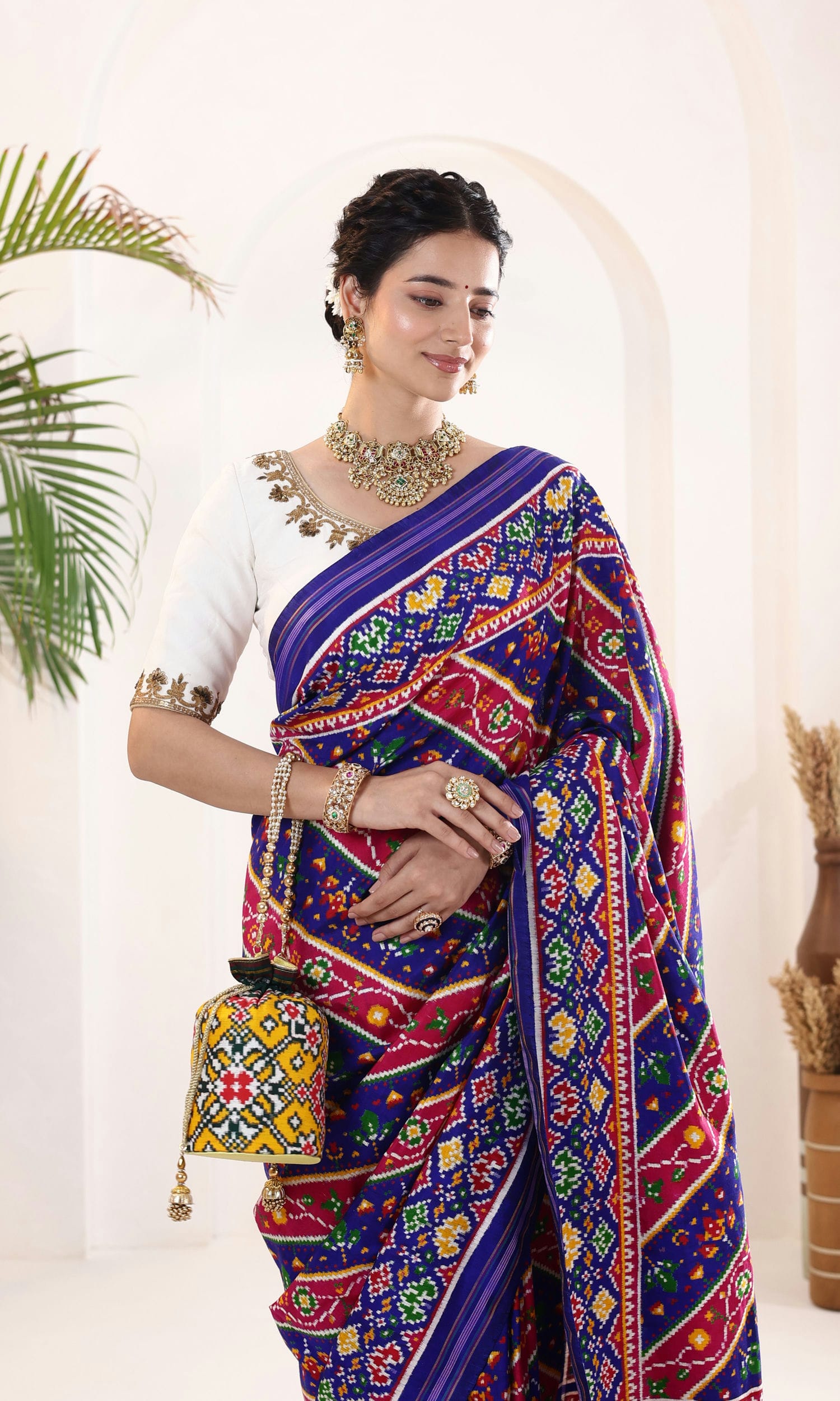 Double Ikat Patola Saree