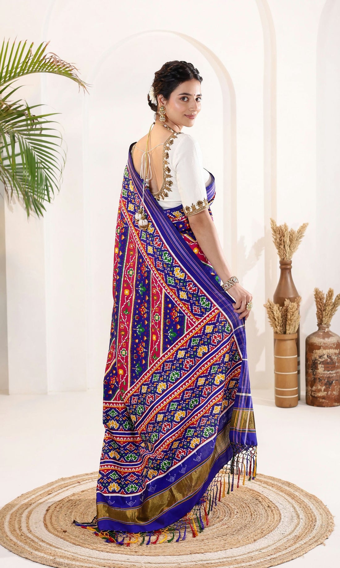 Double Ikat Patola Saree