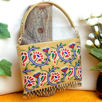 Pearl Beaded Handbag