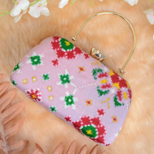 Double Ikat Patola Clutch