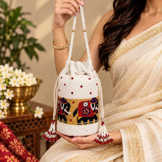 Beaded Batva