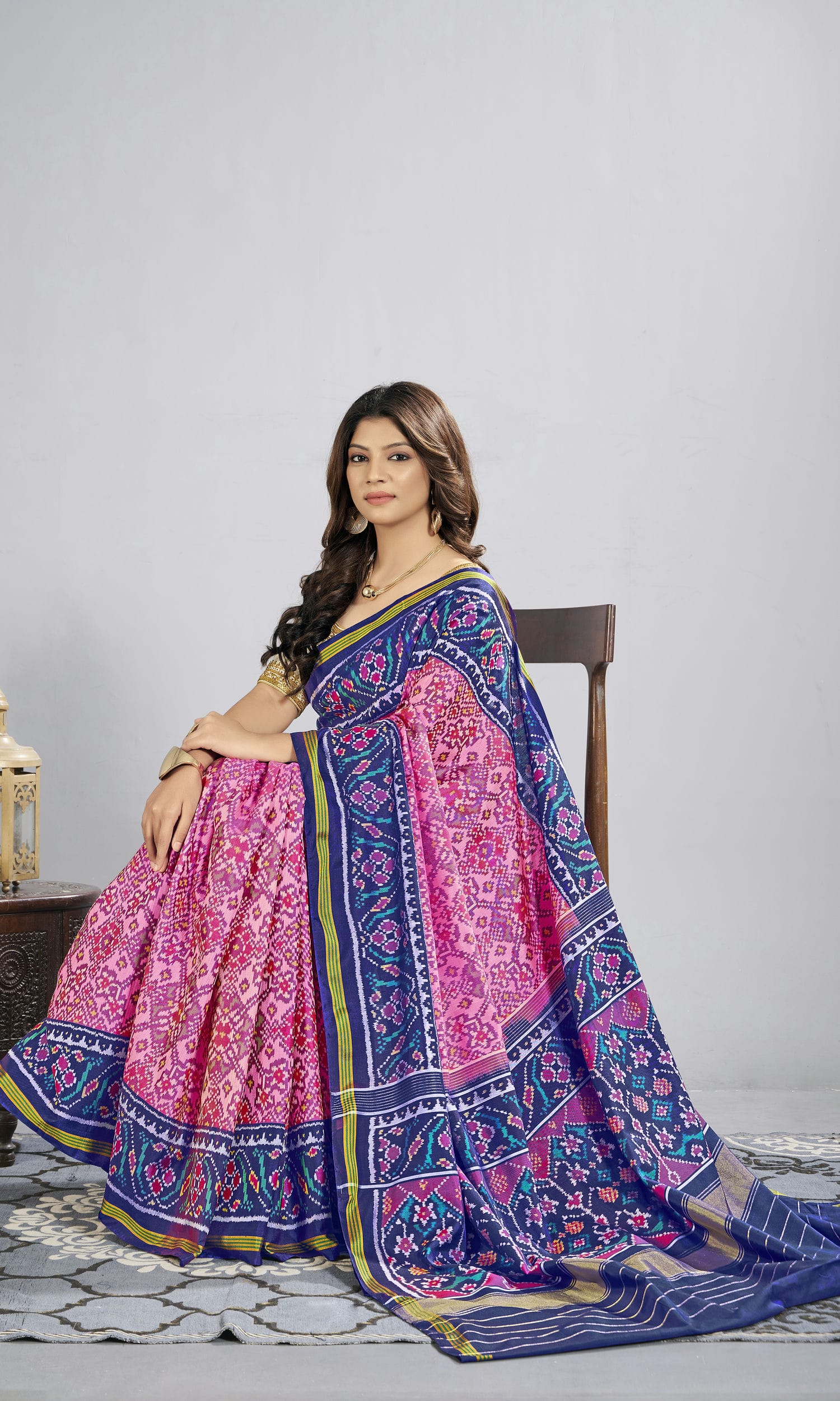 Single Ikat Patola Saree