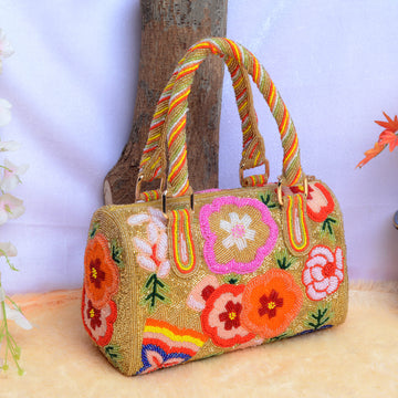 Pearl Beaded Handbag