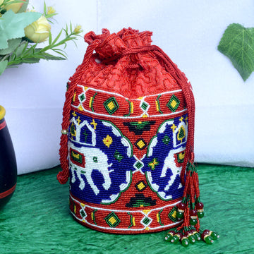 Pearl Beaded Batva