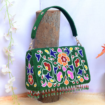 Pearl Beaded Handbag