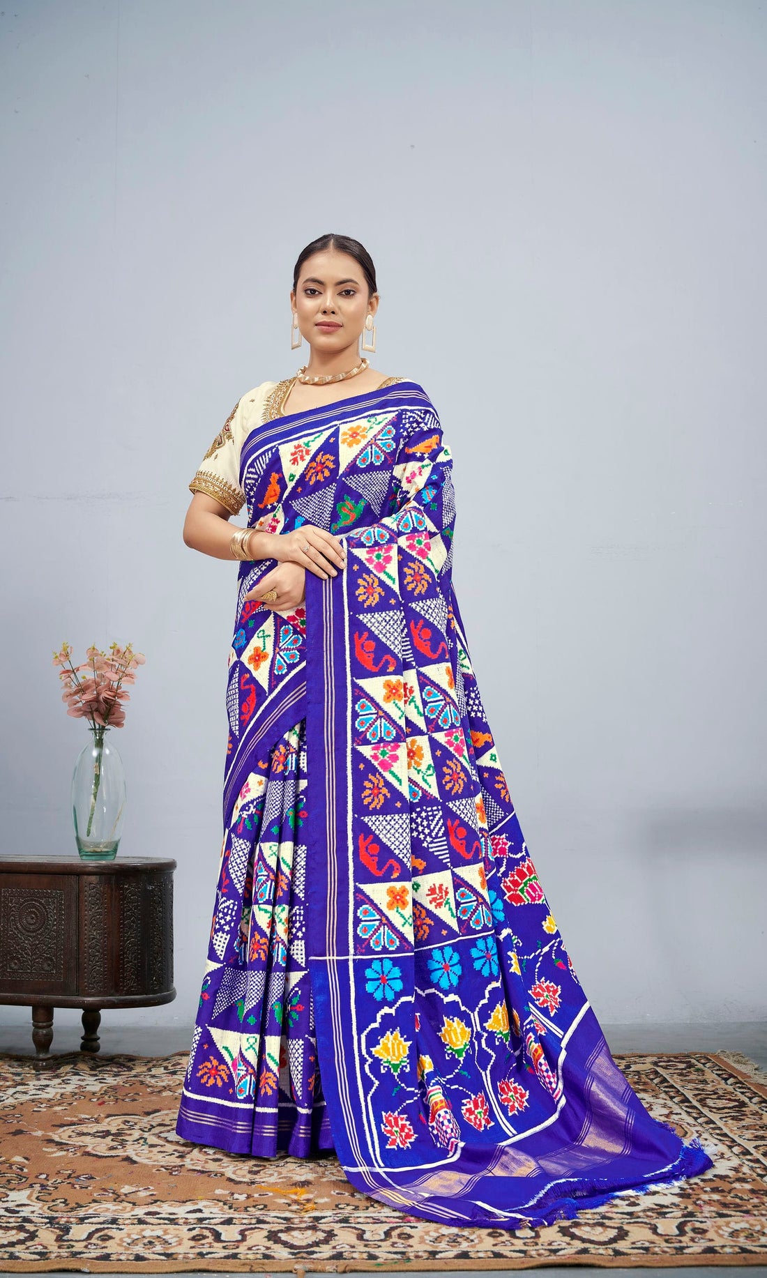 Double Ikat Patola Saree