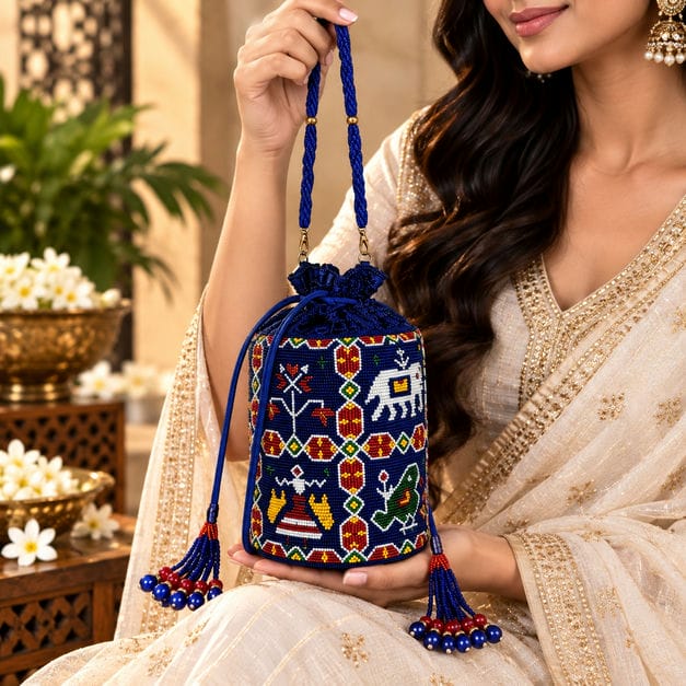 Beaded Batva