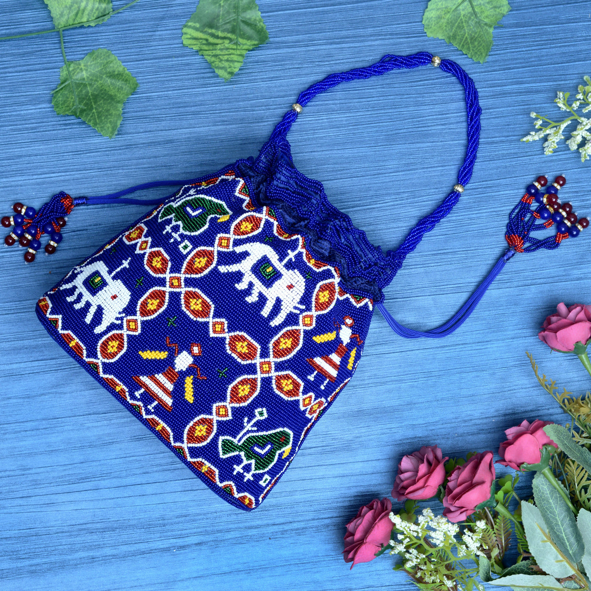 Pearl Beaded Handbag