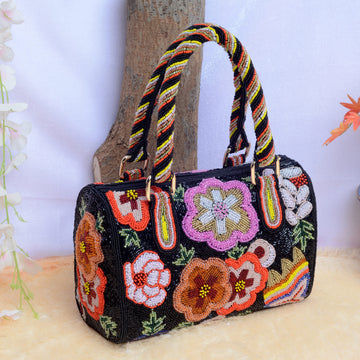 Pearl Beaded Handbag