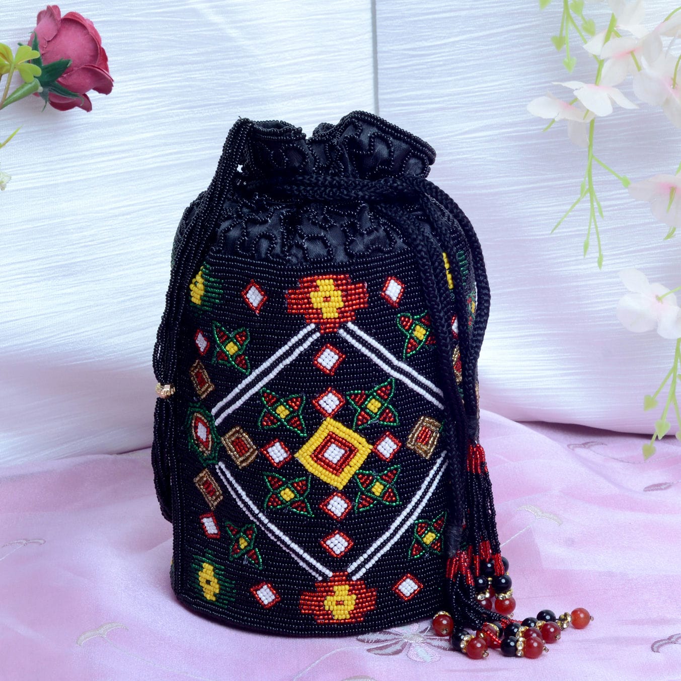 Pearl Beaded Batva