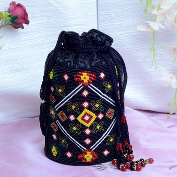 Pearl Beaded Batva