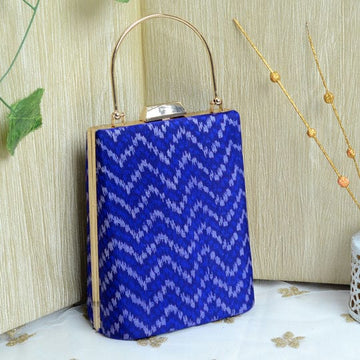 Single Ikat Patola Clutch