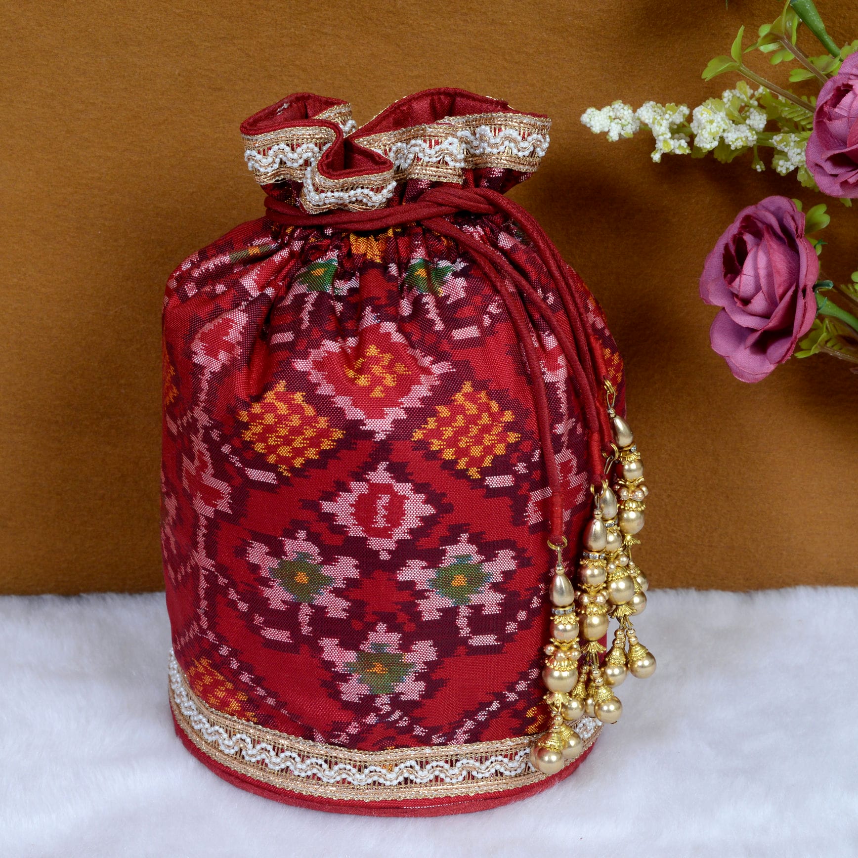 Single Ikat Patola Batwa