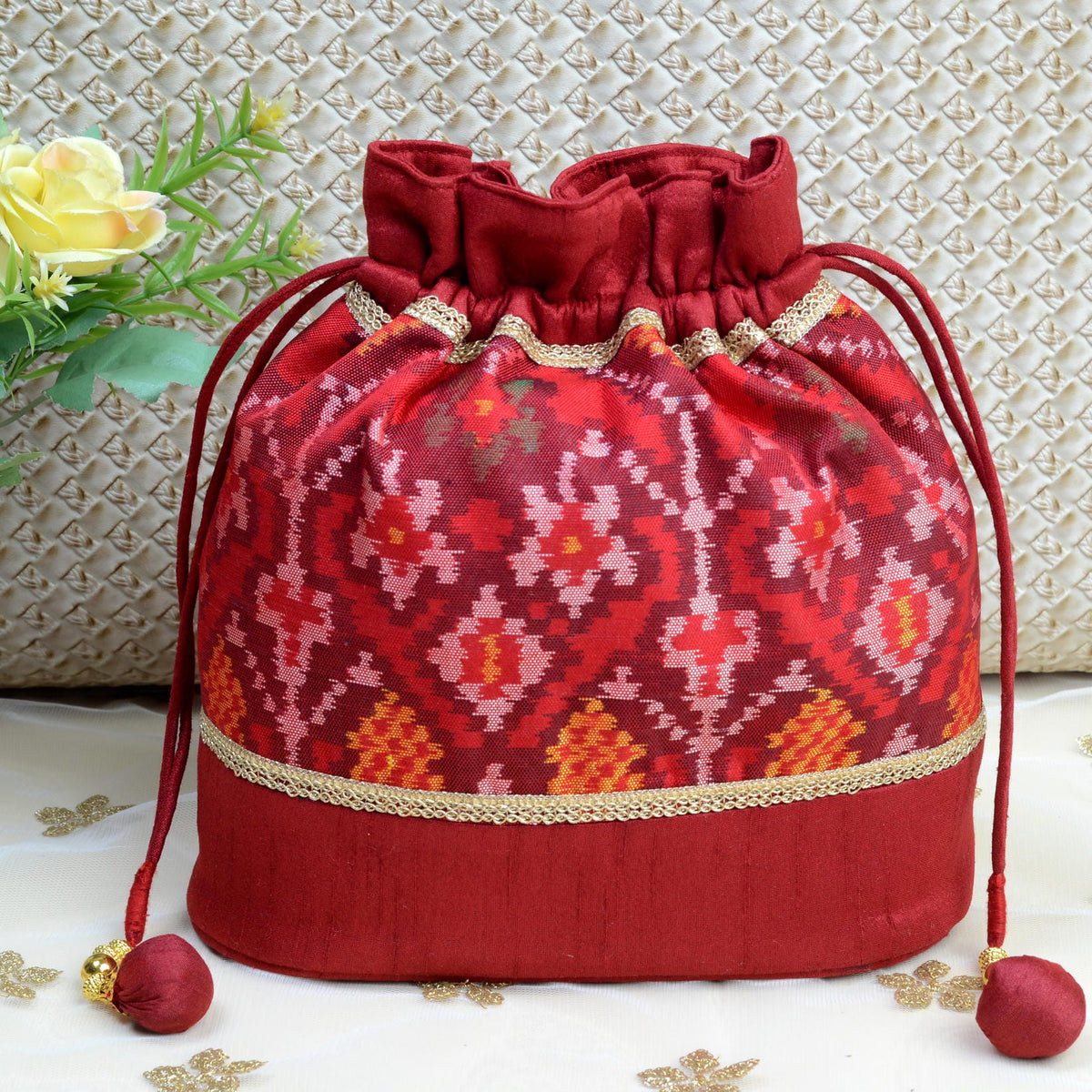 Single Ikat Patola Batwa