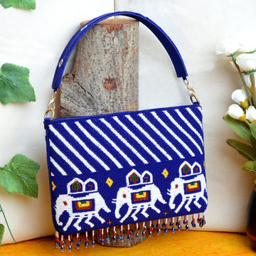 Pearl Beaded Handbag