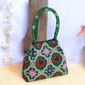 Pearl Beaded Handbag