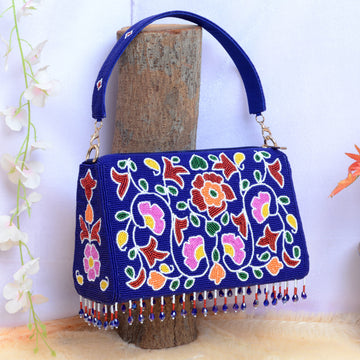 Pearl Beaded Handbag