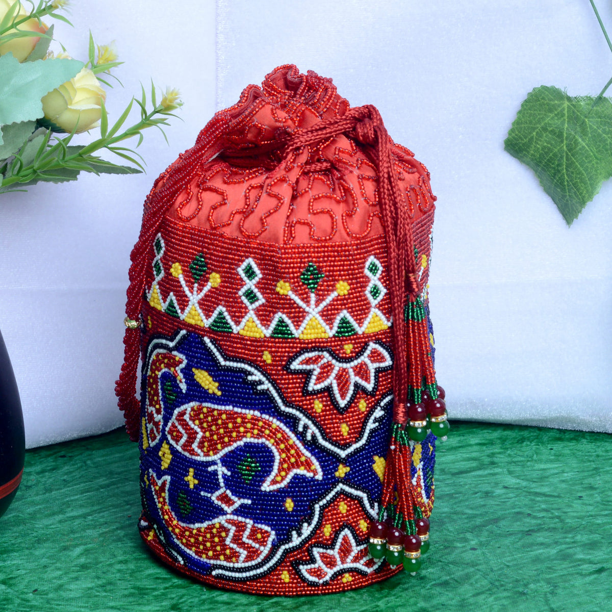 Pearl Beaded Batva