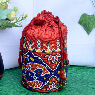 Pearl Beaded Batva