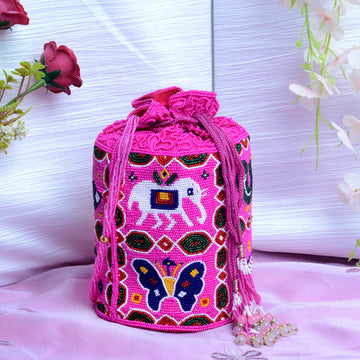 Pearl Beaded Batva