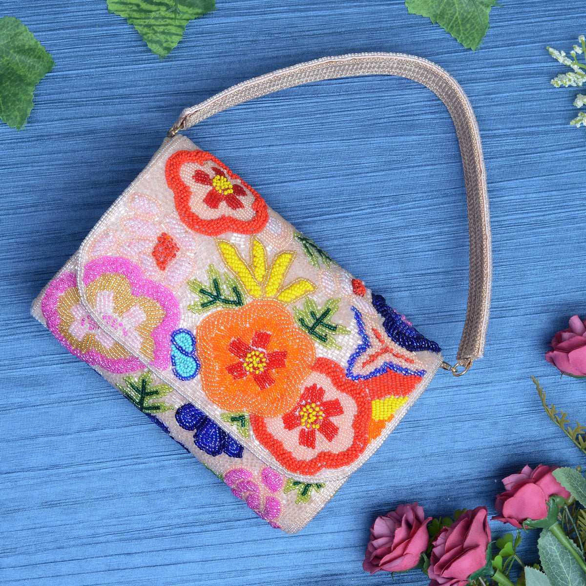 Pearl Beaded Handbag