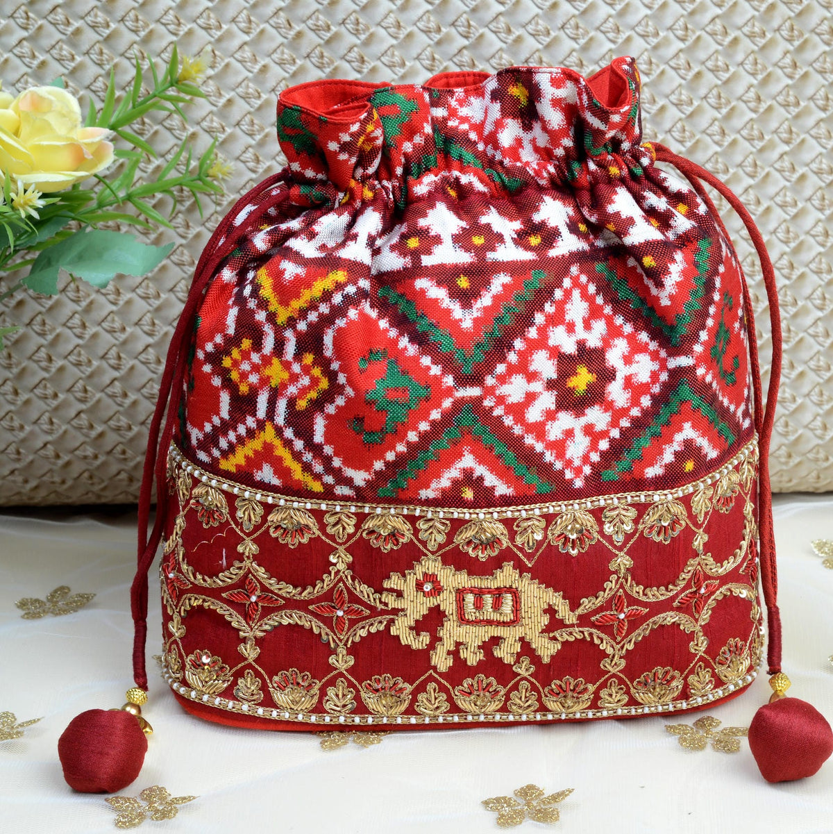 Double Ikat Patola Batwa