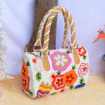 Pearl Beaded Handbag