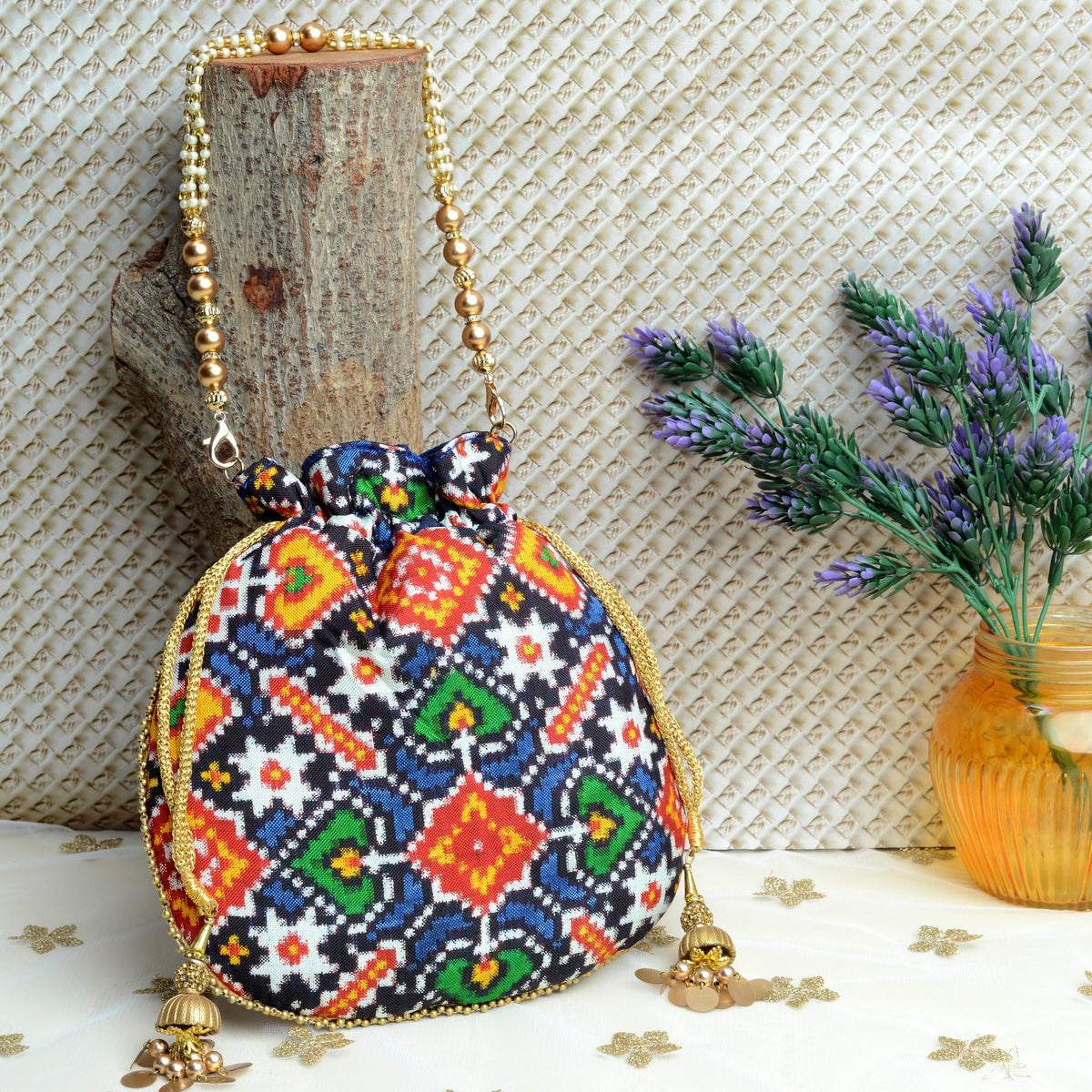 Double Ikat Patola Batwa