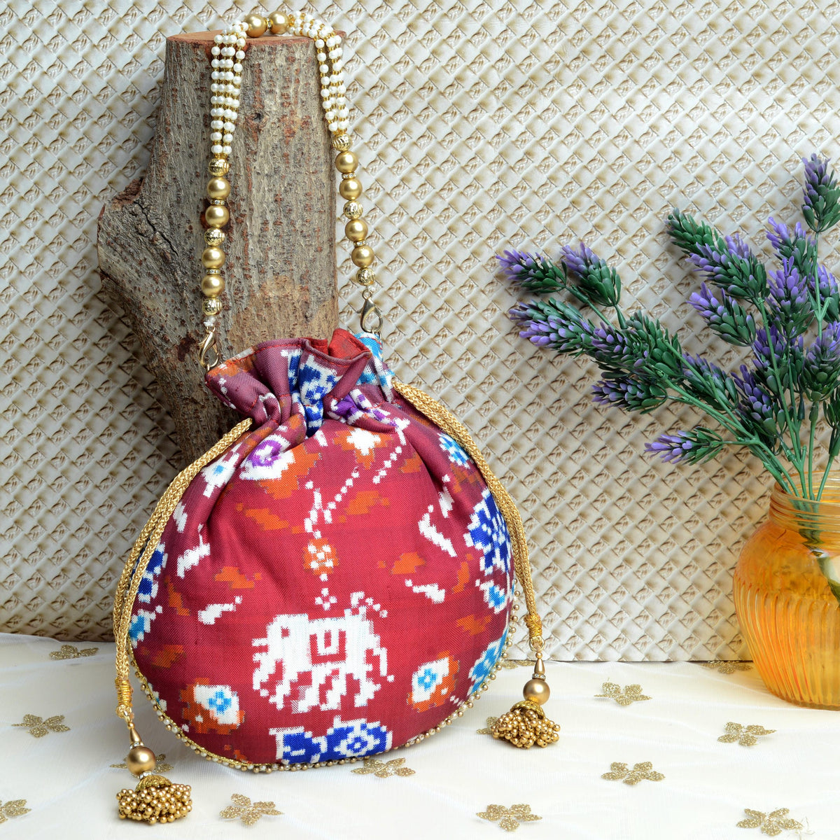 Double Ikat Patola Batwa