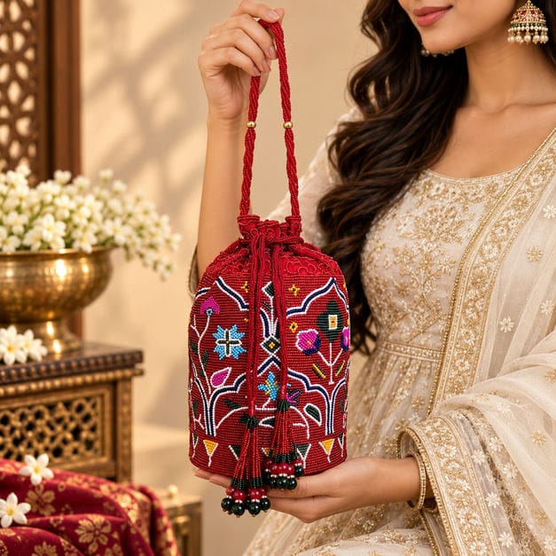 Beaded Batva