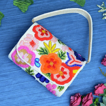 Pearl Beaded Handbag