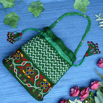 Pearl Beaded Handbag