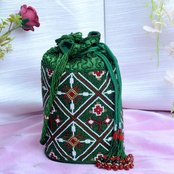 Pearl Beaded Batva