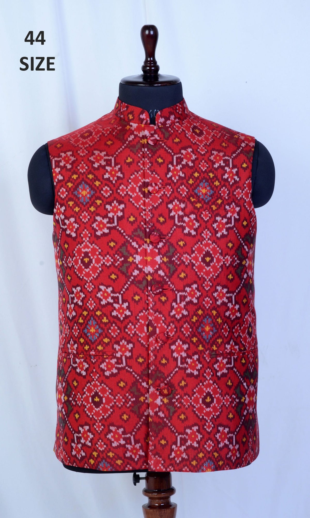 Modi Jacket Single Ikat Patola