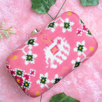 Double Ikat Patola Clutch
