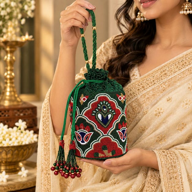 Beaded Batva