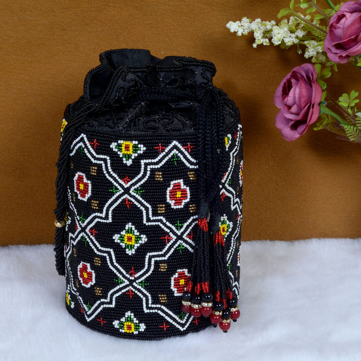Pearl Beaded Batva
