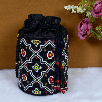 Pearl Beaded Batva