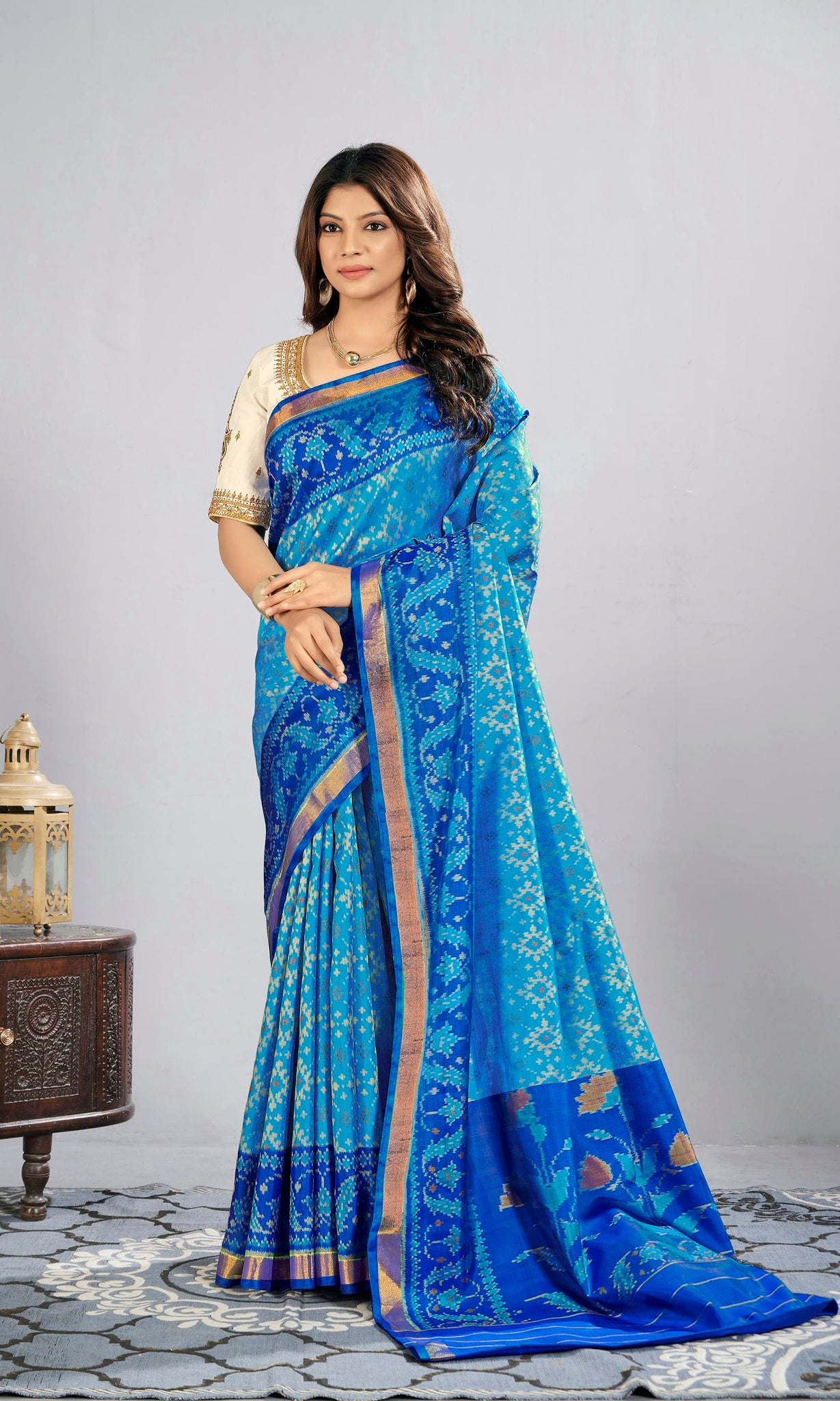 Rajkoti Patola Saree