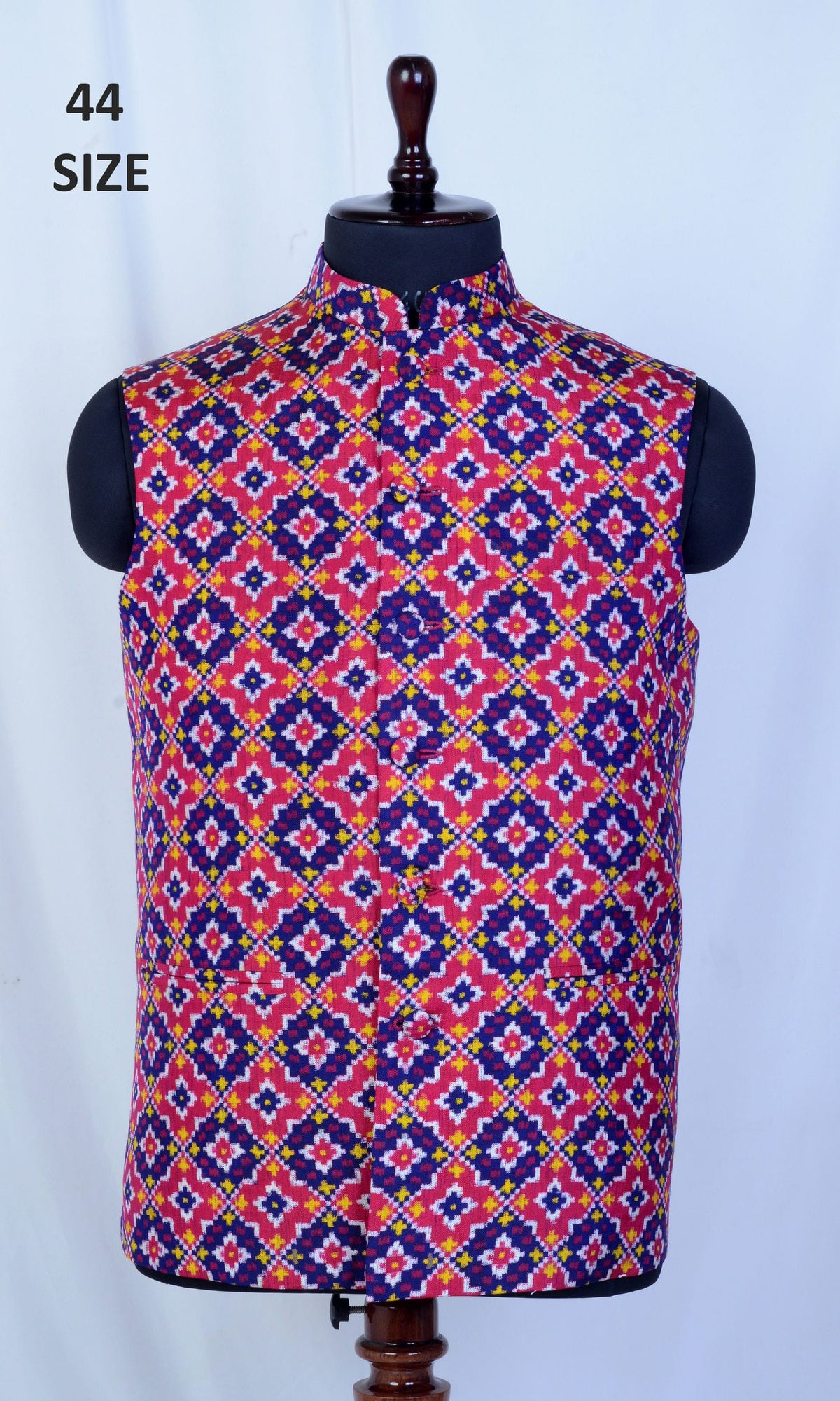 Modi Jacket Double Ikat Patola