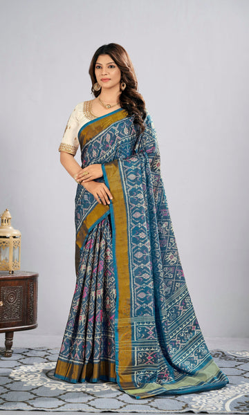 Rajkoti Patola Saree