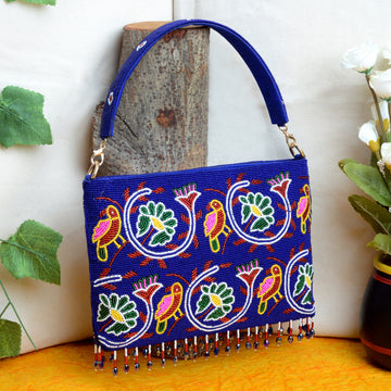 Pearl Beaded Handbag