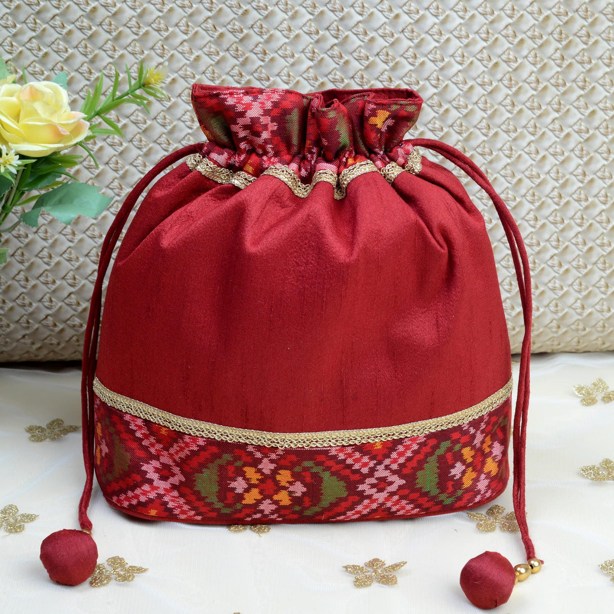 Single Ikat Patola Batwa