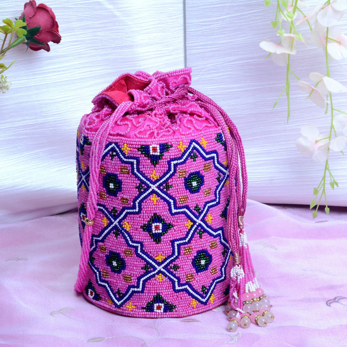 Pearl Beaded Batva