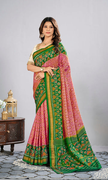 Rajkoti Patola Saree