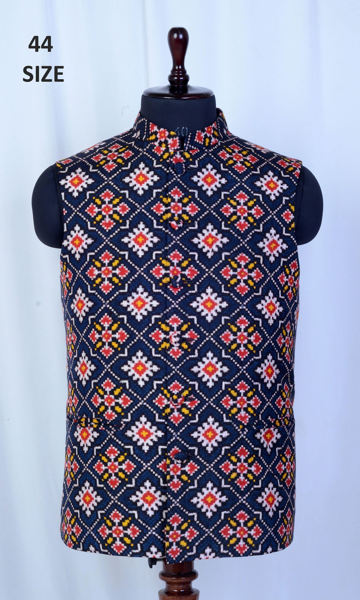 Modi Jacket Double Ikat Patola