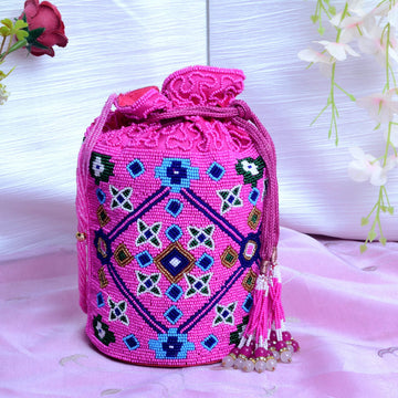 Pearl Beaded Batva